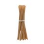 PAILLE BUBBLE TEA BISEAUTEE FIBRE DE CANNE A SUCRE Ø12MM L.210 MM x150