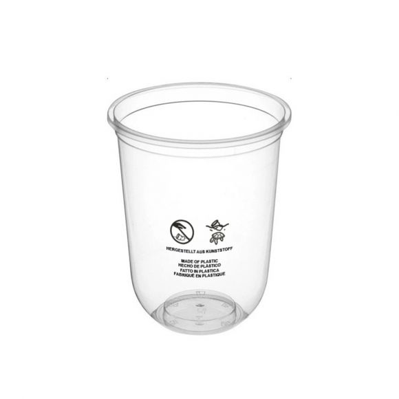 Q-CUP GOBELET PP 16OZ-500ML Ø95MM x50 LOGO REGLEMENTAIRE