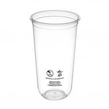 Q-CUP GOBELET PP 24OZ-700ML Ø95MM x50 LOGO REGLEMENTAIRE