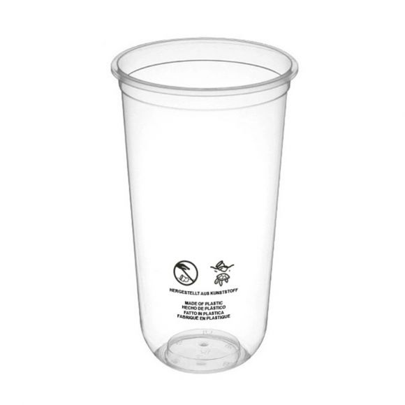 Q-CUP GOBELET PP 24OZ-700ML Ø95MM x50 LOGO REGLEMENTAIRE