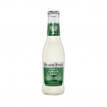 FEVER TREE - PREMIUM GINGER BEER BOUTEILLE VERRE 200ML x24