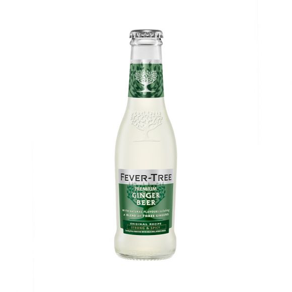 FEVER TREE - PREMIUM GINGER BEER BOUTEILLE VERRE 200ML x24