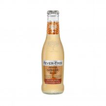 FEVER TREE - PREMIUM GINGER ALE BOUTEILLE VERRE 200ML x24