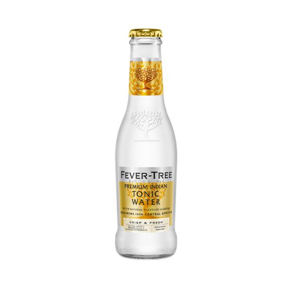 FEVER TREE - PREMIUM INDIAN TONIC WATER BOUTEILLE VERRE 200ML x24
