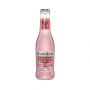 FEVER TREE - PREMIUM FRAMBOISE ET RHUBARBE TONIC WATER BOUTEILLE VERRE 200ML x24