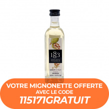 ROUTIN 1883 - SIROP BAOBAB BOUTEILLE VERRE MIGNONETTE ECHANTILLON