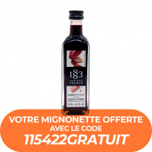 ROUTIN 1883 - SIROP CHOCOLAT RUBY MIGNONETTE ECHANTILLON 