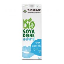 THE BRIDGE - BOISSON VEGETALE SOJA BRIQUE 1L x12 BIO