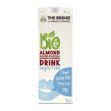 THE BRIDGE - BOISSON VEGETALE AMANDE SANS SUCRES 1L x12 BIO