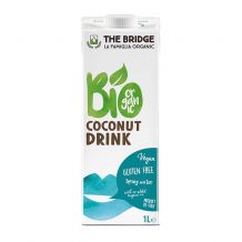 THE BRIDGE - BOISSON VEGETALE COCO BRIQUE 1L x12 BIO