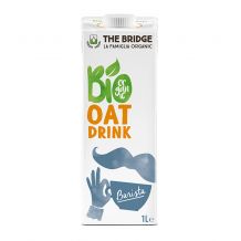 THE BRIDGE - BOISSON VEGETALE AVOINE BARISTA 1L x12 BIO