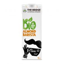 THE BRIDGE - BOISSON VEGETALE AMANDE BARISTA BRIQUE 1L x12 BIO