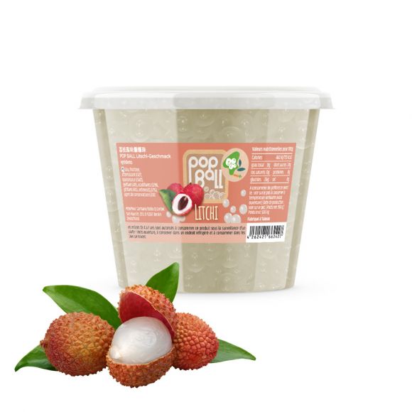 BOBOQ - BOBA LITCHI SEAU PETIT FORMAT 1KG