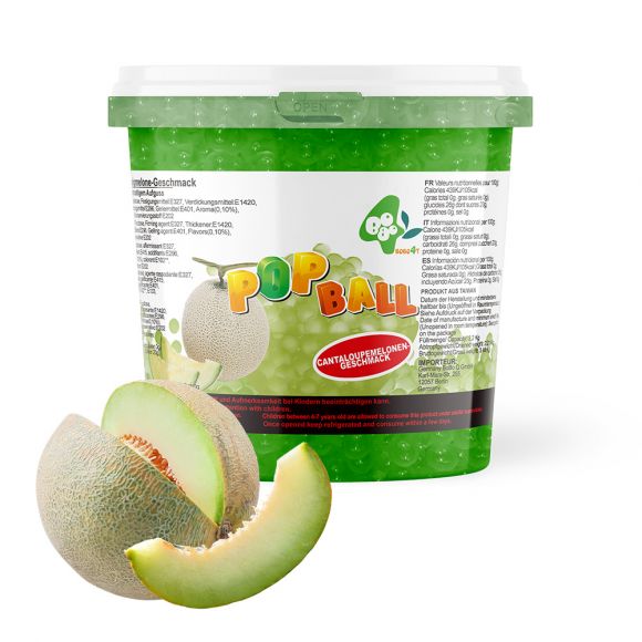 BOBOQ - BOBA MELON HONEYDEW SEAU 3.2KG