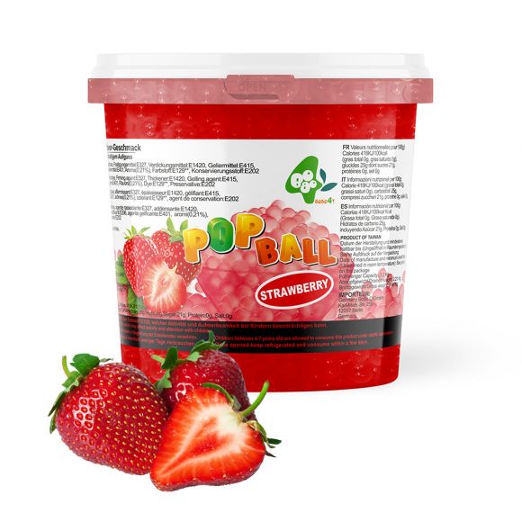 BOBOQ - BOBA FRAISE SEAU 3.2KG