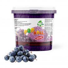 BOBOQ - BOBA RAISIN GRAPE SEAU 3.2KG