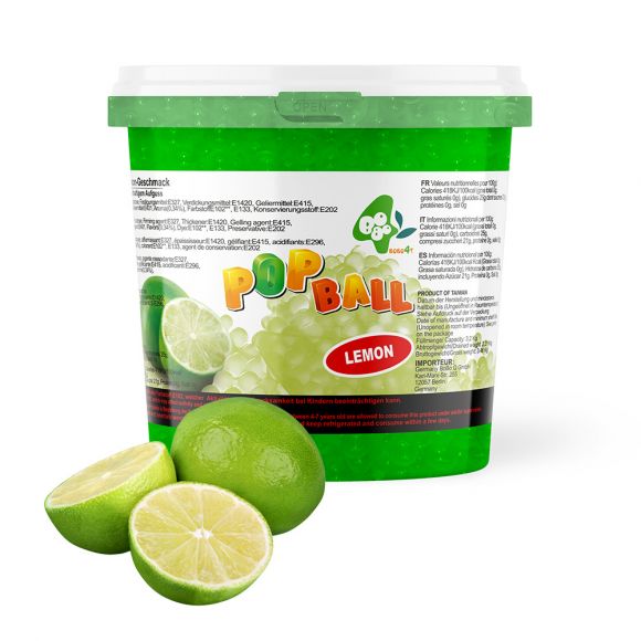 BOBOQ - BOBA CITRON VERT SEAU 3.2KG