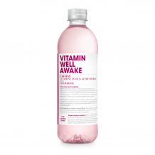 VITAMIN WELL - AWAKE FRAMBOISE BOUTEILLE PET 500ML x12