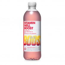 VITAMIN WELL - BOOST MYRTILLE FRAMBOISE BOUTEILLE PET 500ML x12