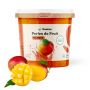 NOSTEA - PERLES DE FRUIT SAVEUR MANGUE COLORANTS NATURELS SEAU 3.2KG