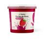 NOSTEA - PERLES DE FRUIT SAVEUR FRAMBOISE COLORANTS NATURELS SEAU 3.2KG