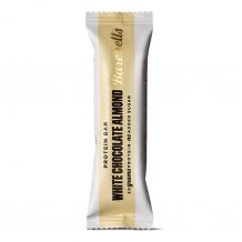 BAREBELLS - PROTEIN BARRES WHITE CHOCOLATE ALMOND 54G x12