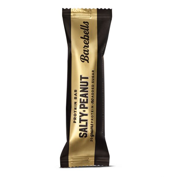 BAREBELLS - PROTEIN BARRES SALTY PEANUT 54G x12