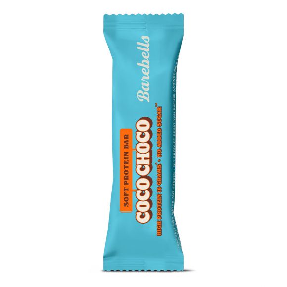 BAREBELLS - SOFT PROTEIN BARRES COCO CHOCO 55G x12