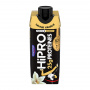 HIPRO - BOISSON LACTEE VANILLE 25G PROTEINES TETRA PAK 330ML x8