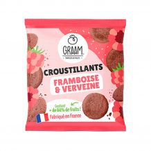 GRAAM - CROUSTILLANTS FRAMBOISE VERVEINE 20G x10