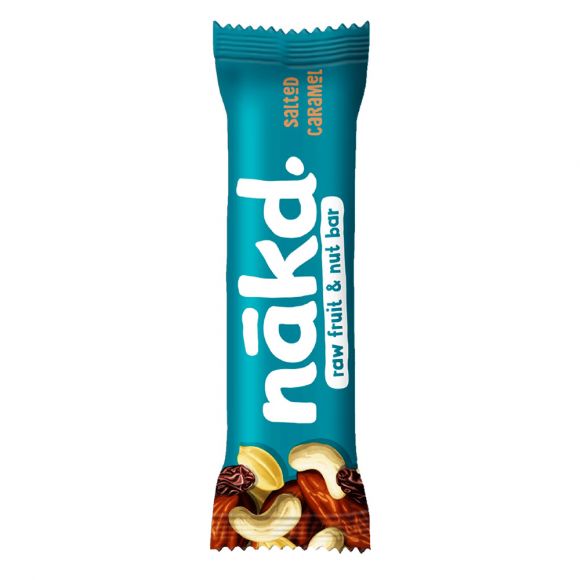 NAKD - BARRE VEGAN SALTED CARAMEL 35G x18