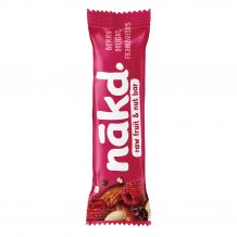 NAKD - BARRE VEGAN BERRY DELIGHT FRAMBOISES 35G x18