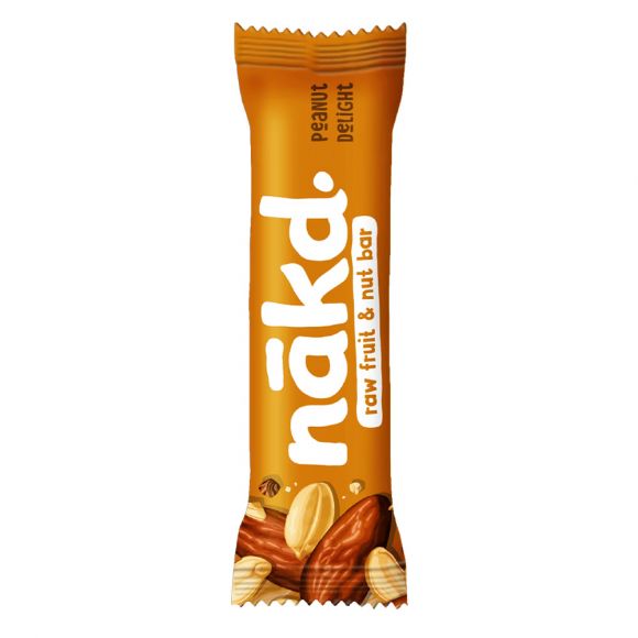 NAKD - BARRE VEGAN PEANUT DELIGHT 35G x18