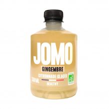 JOMO - CITRONNADE GLACEE GINGEMBRE BOUTEILLE RPET 350ML x6 BIO