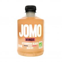 JOMO - CITRONNADE GLACEE MANGUE BOUTEILLE RPET 350ML x6 BIO