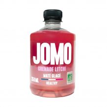 JOMO - THE GLACE MATE GRENADE LITCHI 350ML x6 BIO