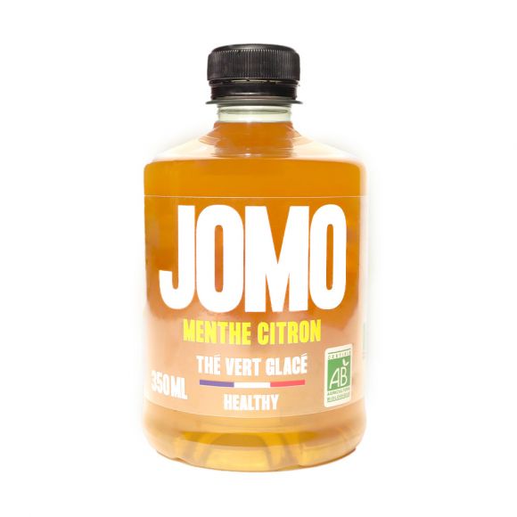 JOMO - THE GLACE THE VERT MENTHE CITRON GINGEMBRE 350ML x6 BIO