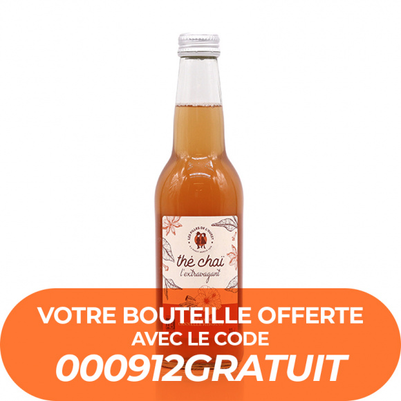 LES FILLES DE L'OUEST - THE CHAI L'EXTRAVAGANT BOUTEILLE VERRE 330ML x12 BIO