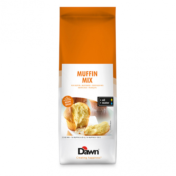 Mix en poudre pour muffins nature Sac 3,5kg 