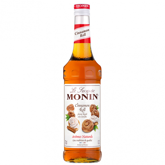 MONIN - SIROP CINNAMON ROLL 700ML BOUTEILLE VERRE