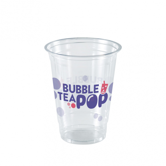 BUBBLE TEA POP - GOBELET RPET 12OZ/355ML Ø95MM x50