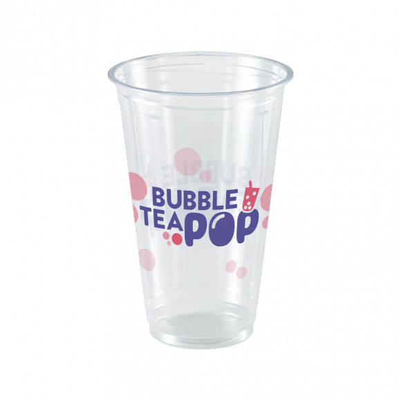 BUBBLE TEA POP - GOBELET RPET 16OZ/473ML Ø95MM x50