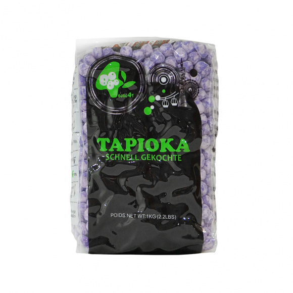 BOBOQ - PERLES DE TAPIOCA PRECUITES SAVEUR TARO SACHET 1KG