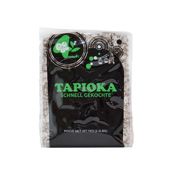 BOBOQ - PERLES DE TAPIOCA PRECUITES SAVEUR BROWN SUGAR SACHET 1KG