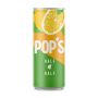 POP'S - THE GLACE HALF HALF SAVEUR CITRON CANETTE 330ML x24