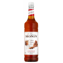 MONIN - SIROP CARAMEL SALE 1L BOUTEILLE PET