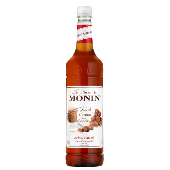 MONIN - SIROP CARAMEL SALE 1L BOUTEILLE PET