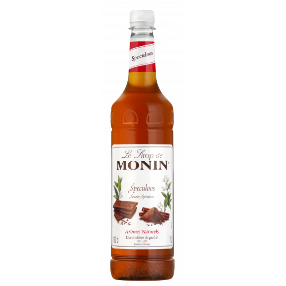 MONIN - SIROP SPECULOOS 1L BOUTEILLE PET