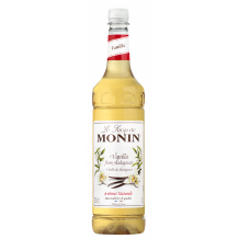 MONIN - SIROP VANILLE 1L BOUTEILLE PET