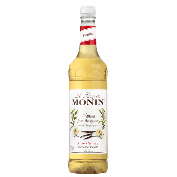 MONIN - SIROP VANILLE 1L BOUTEILLE PET